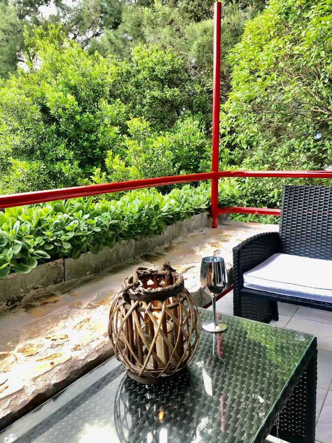 Villavictoria Marias View Pool Apartment Peraía 외부 사진