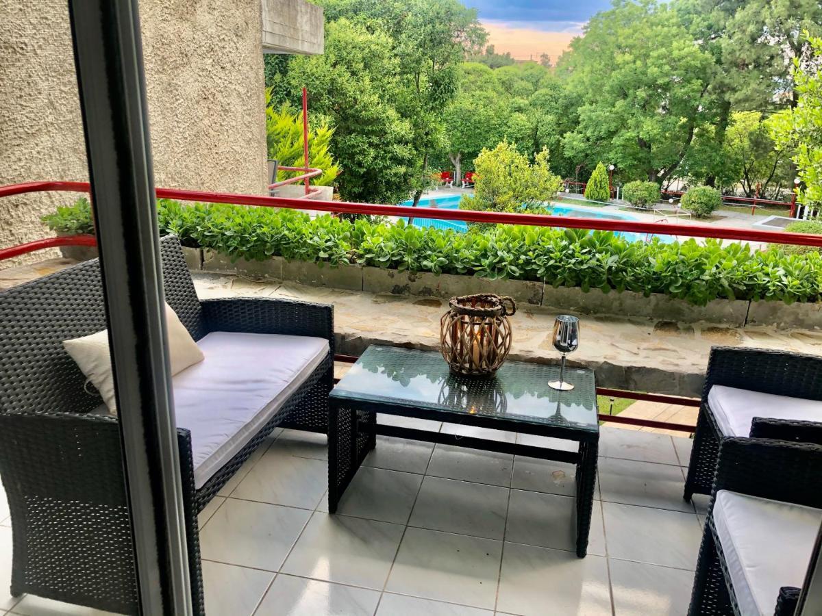 Villavictoria Marias View Pool Apartment Peraía 외부 사진