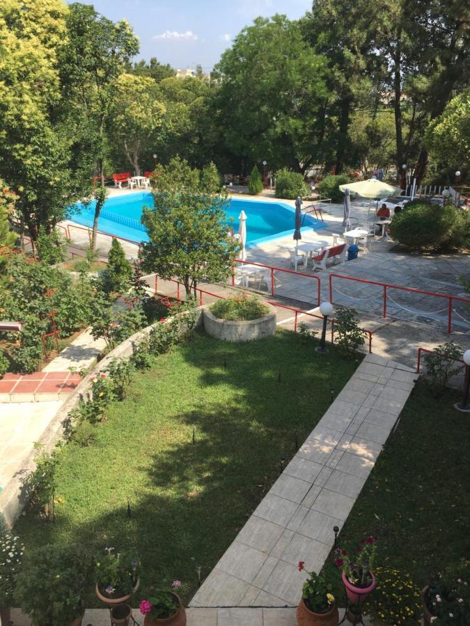 Villavictoria Marias View Pool Apartment Peraía 외부 사진