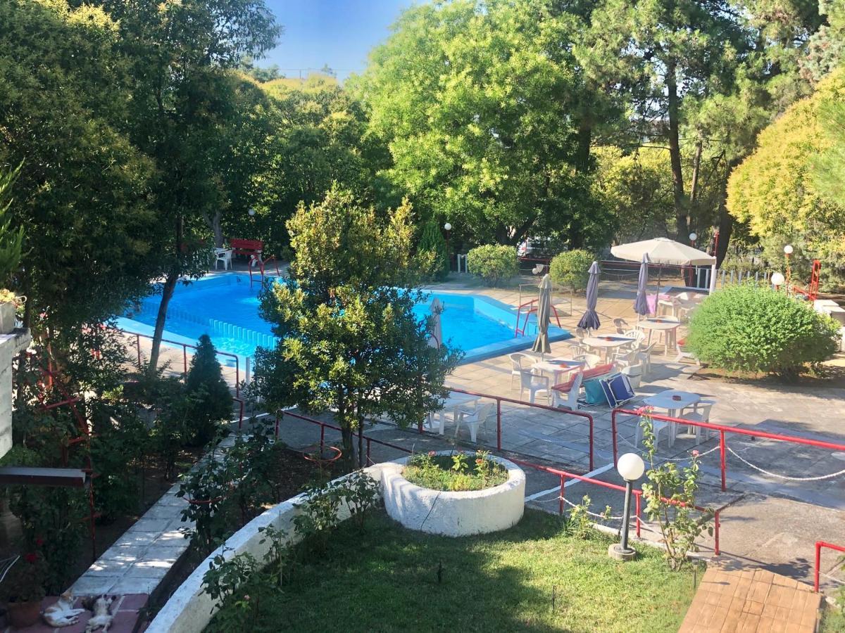 Villavictoria Marias View Pool Apartment Peraía 외부 사진