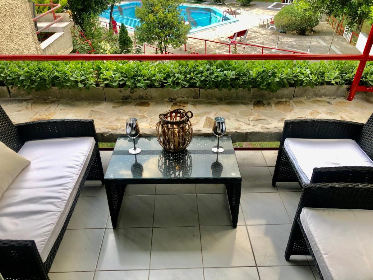Villavictoria Marias View Pool Apartment Peraía 외부 사진