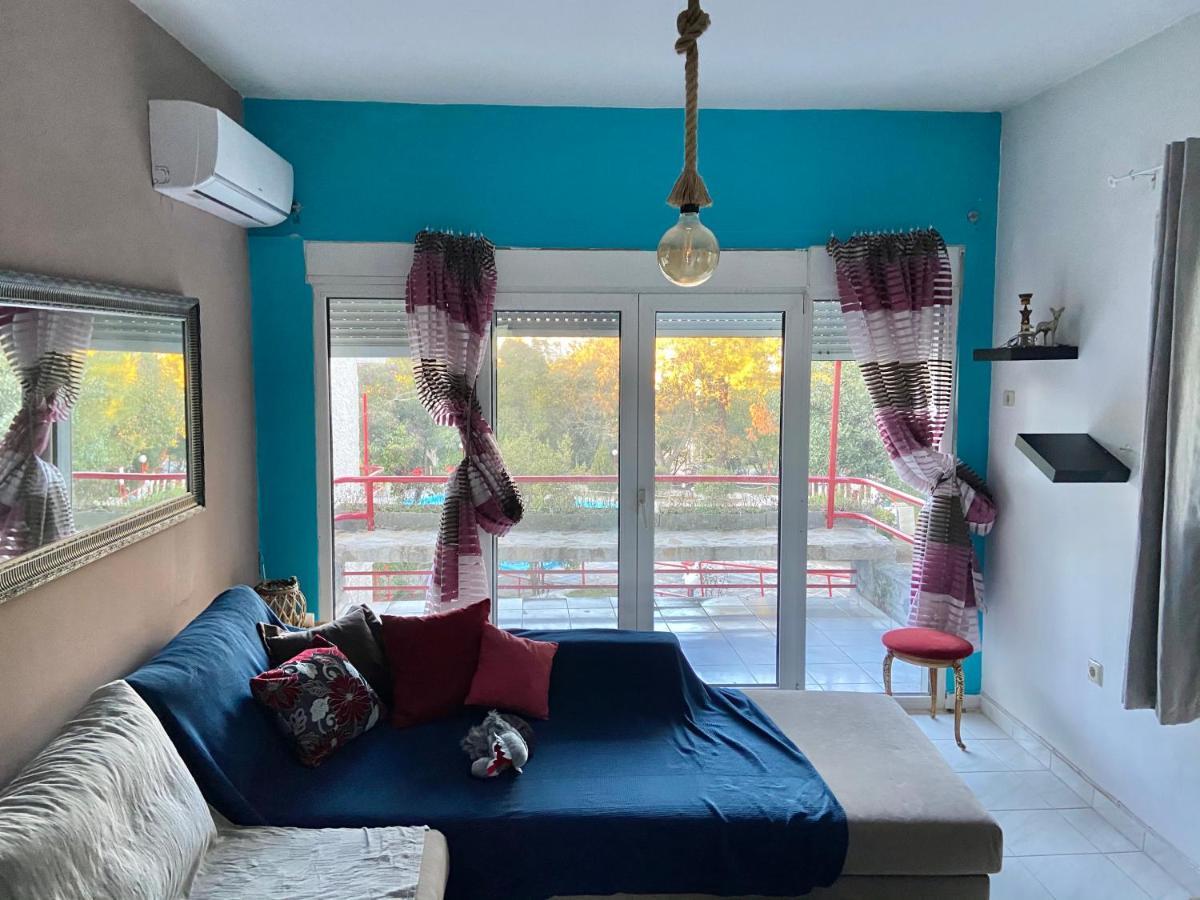 Villavictoria Marias View Pool Apartment Peraía 외부 사진