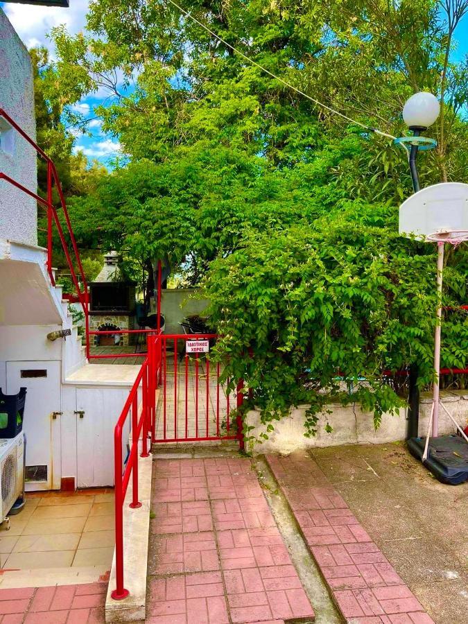Villavictoria Marias View Pool Apartment Peraía 외부 사진