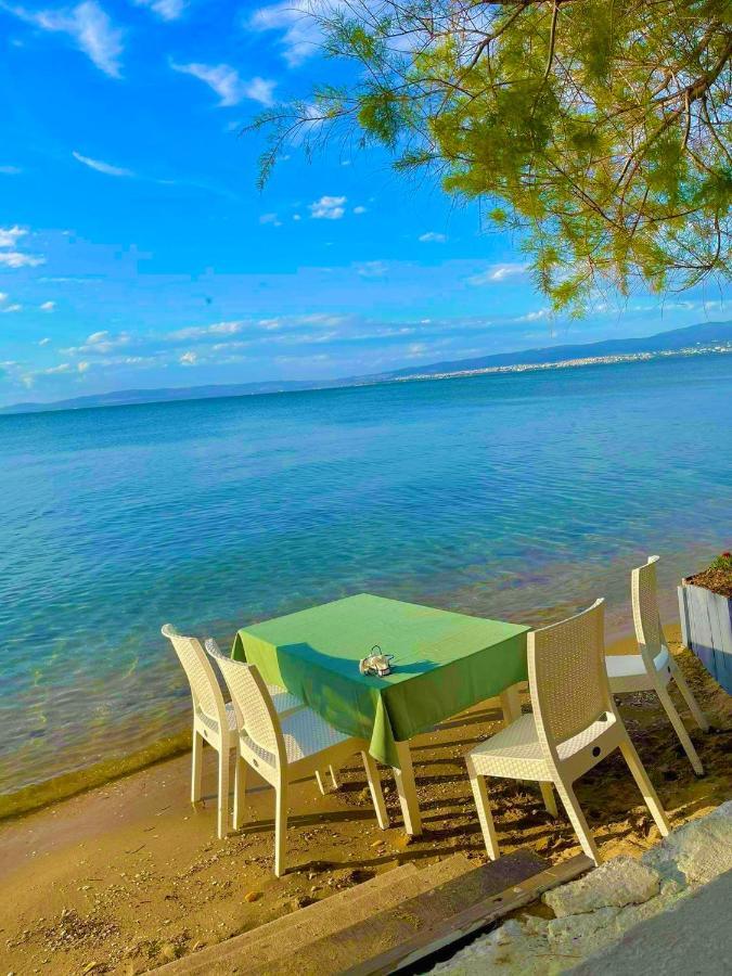 Villavictoria Marias View Pool Apartment Peraía 외부 사진