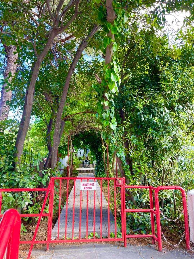 Villavictoria Marias View Pool Apartment Peraía 외부 사진