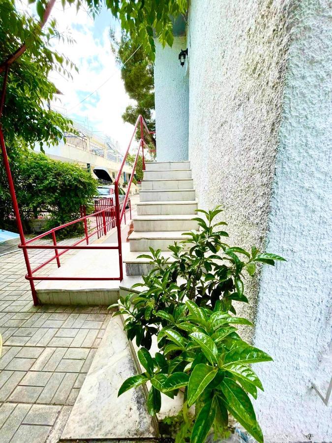 Villavictoria Marias View Pool Apartment Peraía 외부 사진