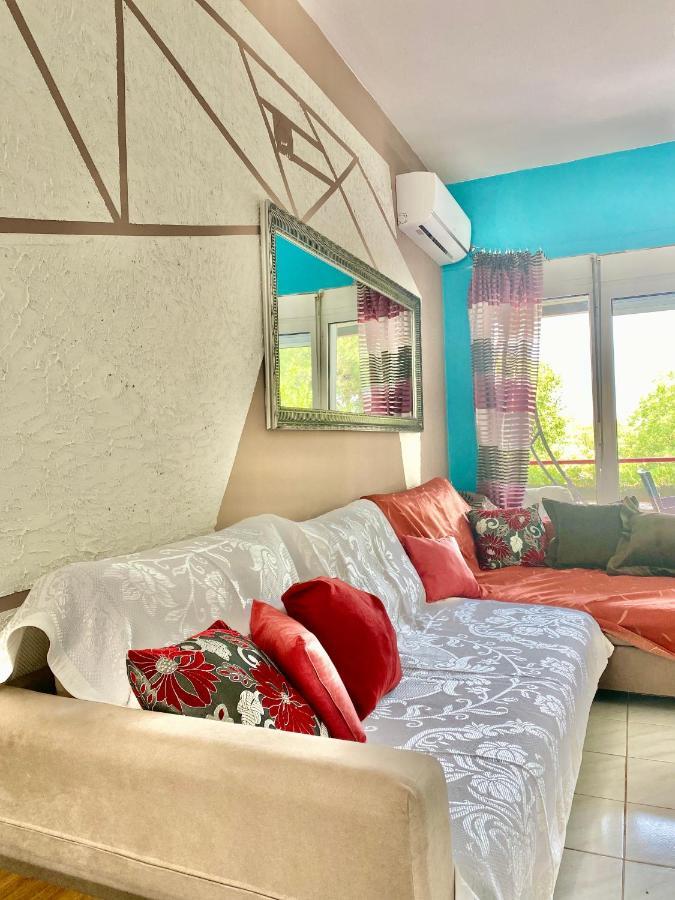 Villavictoria Marias View Pool Apartment Peraía 외부 사진